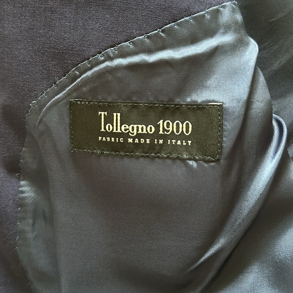 Brooks Brothers Navy Suit — 42L - Picture 4 of 10